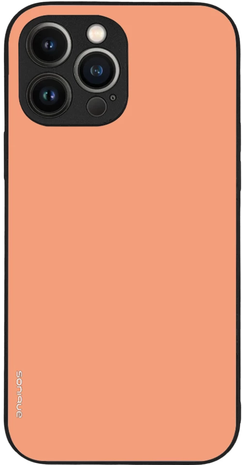 Θήκη Sonique ColorBloc Series για Apple iPhone 13 Pro Max Κοραλί