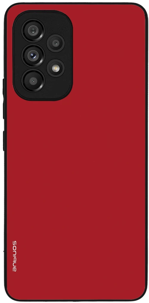 Θήκη Sonique ColorBloc Series για Samsung Galaxy A53 5G Κόκκινο