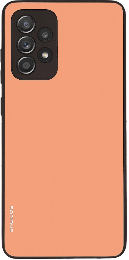 Θήκη Sonique ColorBloc Series για Samsung Galaxy A52 4G/5G / Galaxy A52s 5G Κοραλί