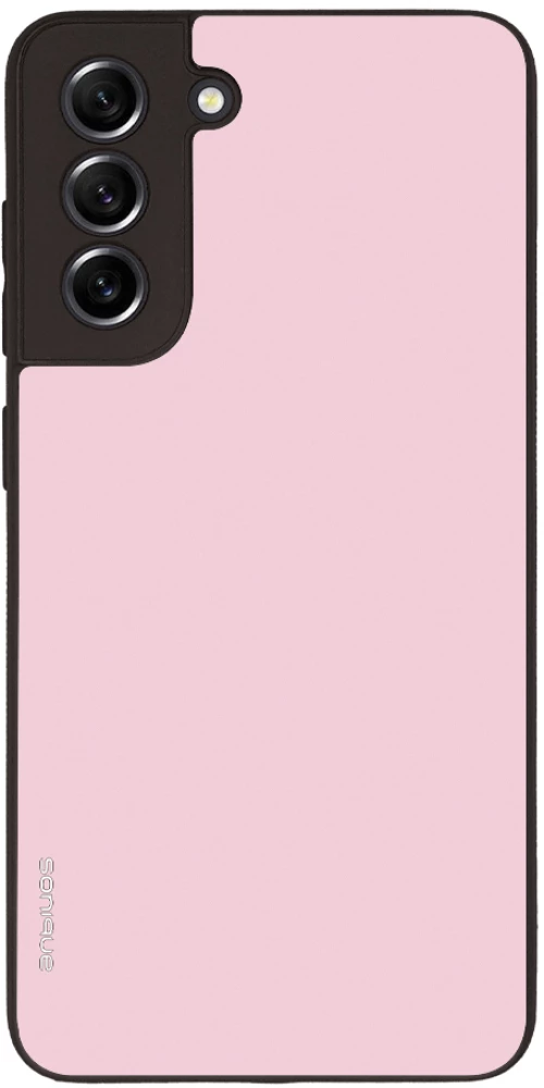 Θήκη Sonique ColorBloc Series για Samsung Galaxy S21 FE Ροζ Ανοιχτό