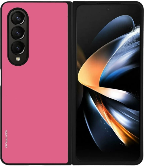 Θήκη Sonique ColorBloc Series για Samsung Galaxy Z Fold 4 Ροζ