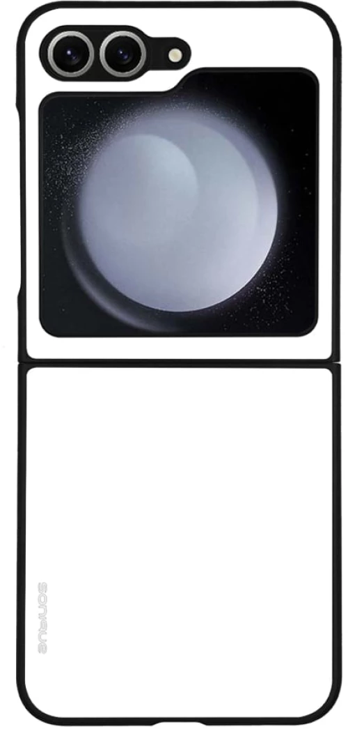 Θήκη Sonique ColorBloc Series για Samsung Galaxy Z Flip 6 Λευκό