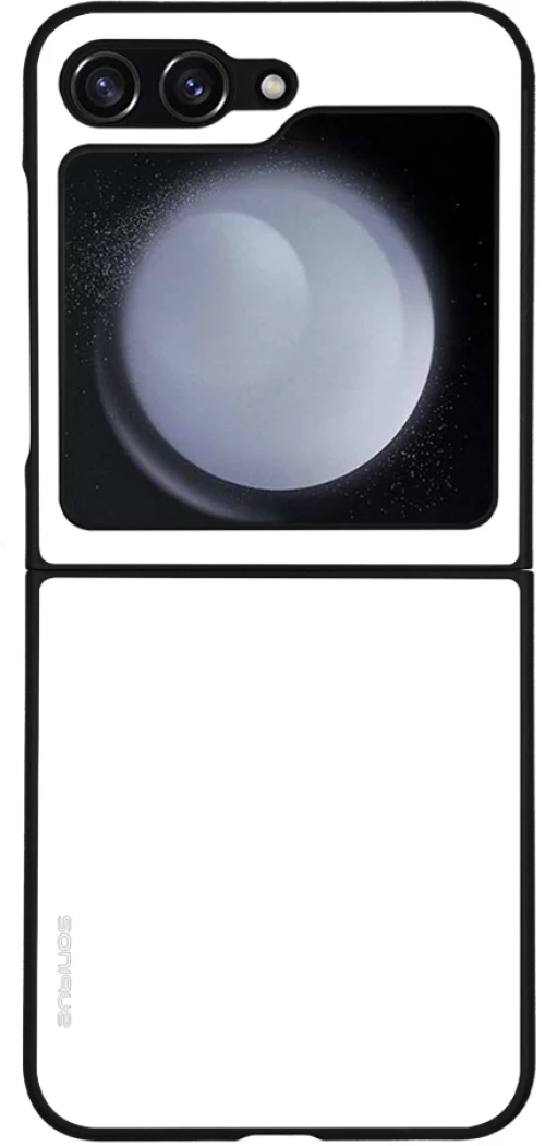 Θήκη Sonique ColorBloc Series για Samsung Galaxy Z Flip 5 Λευκό