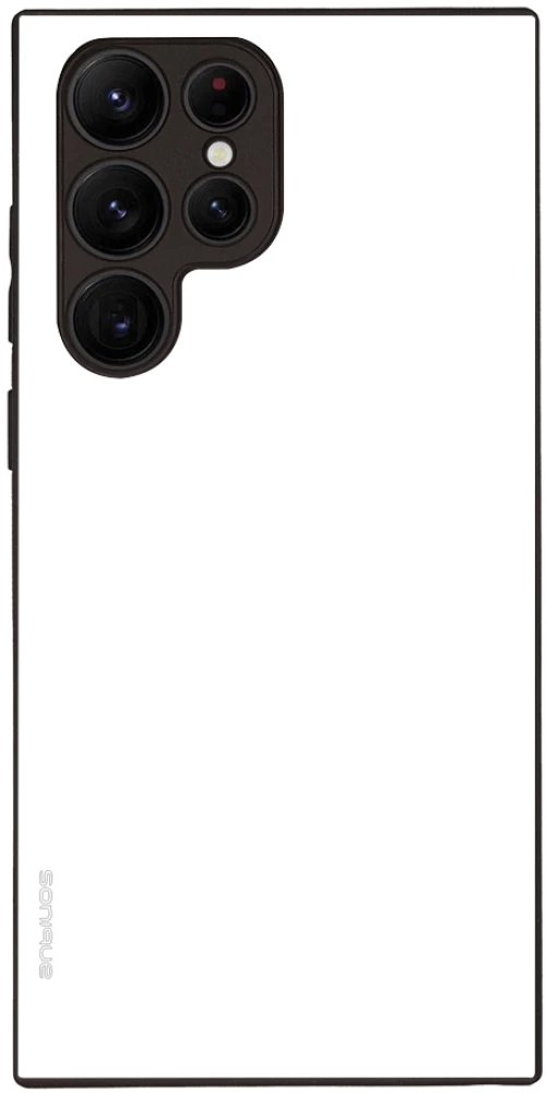 Θήκη Sonique ColorBloc Series για Samsung Galaxy S22 Ultra Λευκό