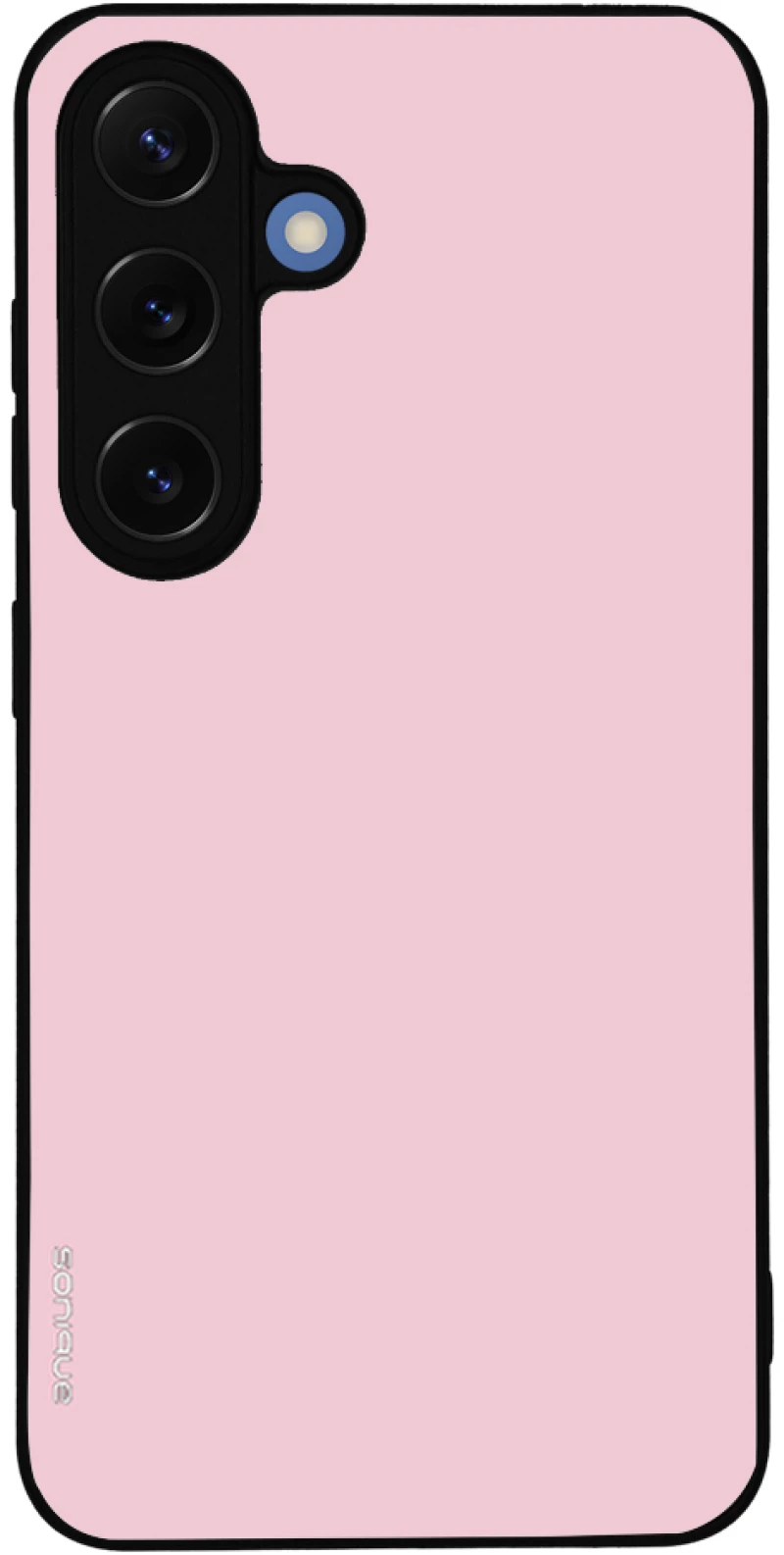 Θήκη Sonique ColorBloc Series για Samsung Galaxy S25 Ροζ Ανοιχτό