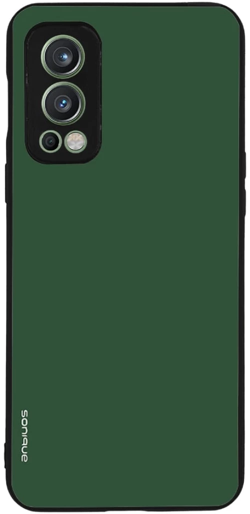 Θήκη Sonique ColorBloc Series για OnePlus Nord 2 5G Πράσινο