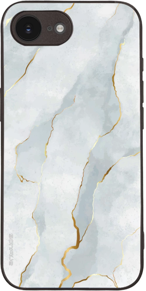 Θήκη Sonique Marble Series για Apple iPhone 16e Λευκό 01