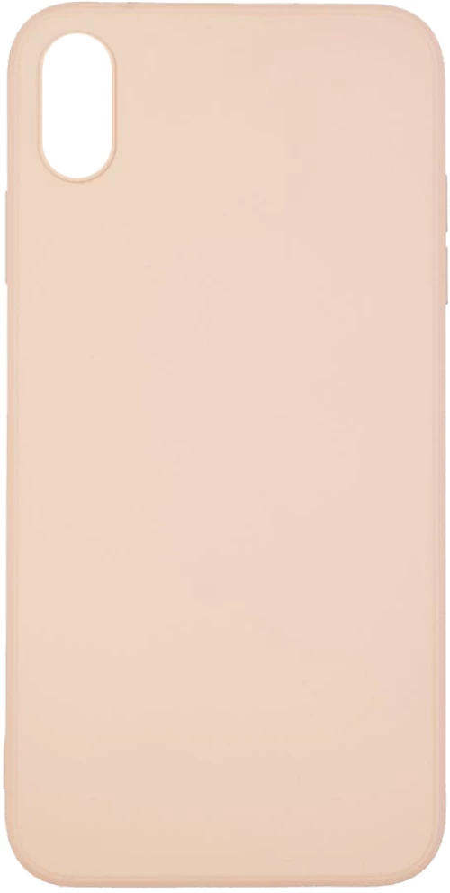 Θήκη Σιλικόνης My Colors Sonique Apple (Big Camera Hole) iPhone X / iPhone XS Ροζ