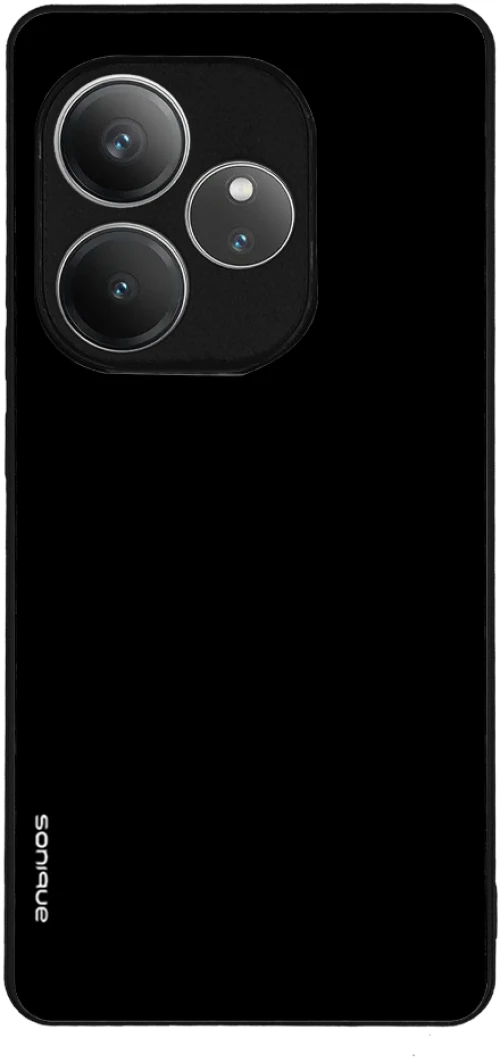 Θήκη Sonique ColorBloc Series για Realme GT 6 5G / Realme GT 6T 5G Μαύρο
