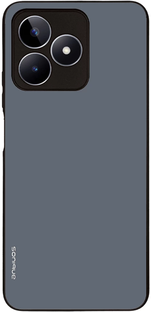 Θήκη Sonique ColorBloc Series για Realme C51 / Realme C53 / Realme Note 50 Μπλε Γκρι