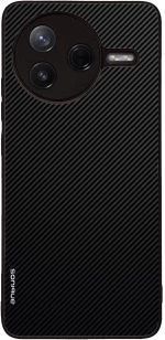Θήκη Sonique Carbon Series για Xiaomi Poco F7 Pro 5G Μαύρο