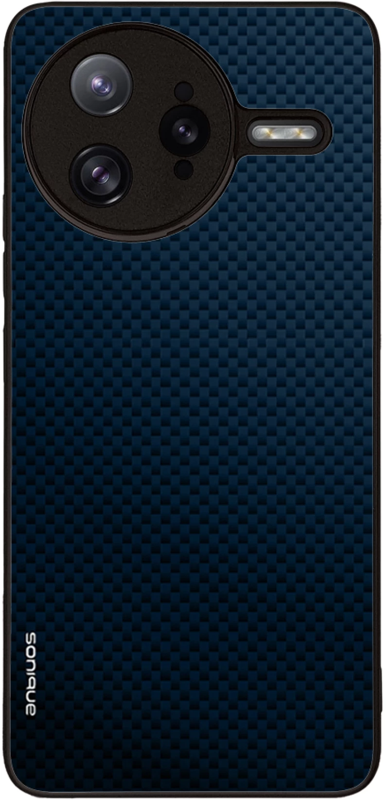 Θήκη Sonique Carbon Series για Xiaomi Poco F7 Ultra 5G Μπλε