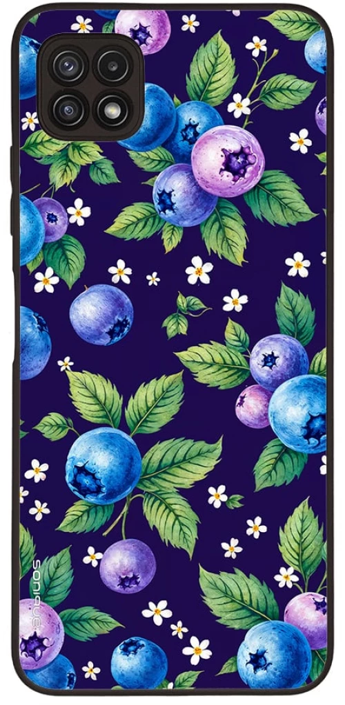 Θήκη Sonique Fruit Series για Samsung Galaxy A22 5G Μύρτιλο 01