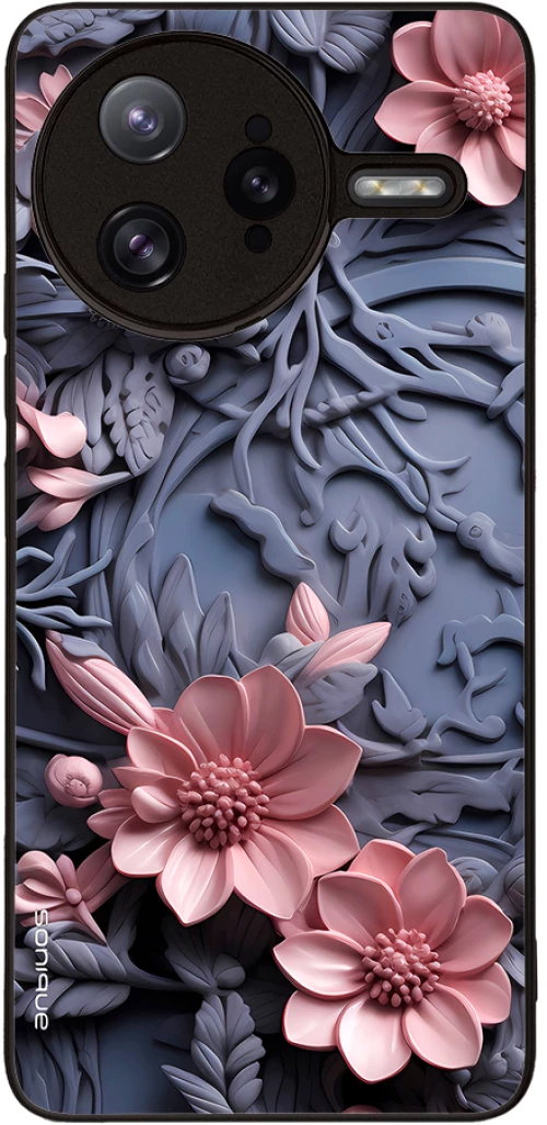 Θήκη Sonique 3D Flower Series για Xiaomi Poco F7 Ultra 5G Ροζ 02