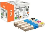 Peach Συμβατό Toner για Laser Εκτυπωτή OKI Oki C332-Series Πολύχρωμο (PT822)