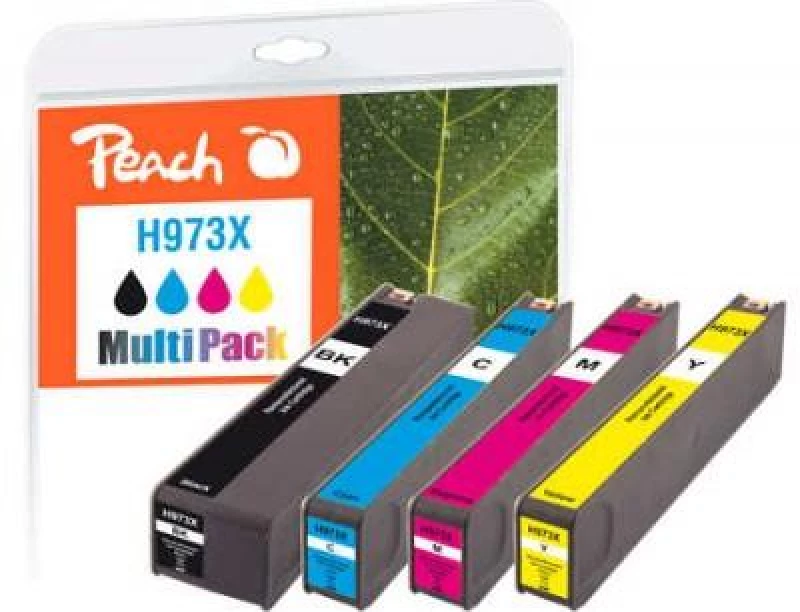 Peach 319972 ink cartridge Original Black,Cyan,Magenta,Yellow Multipack (PI300-750)