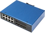 Digitus DN-651161 Managed L3 PoE Switch με 8 Θύρες Ethernet και 4 SFP Θύρες
