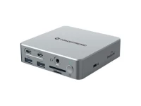 Conceptronic DONN25G 15-in-1 USB-C Docking Station με HDMI/DisplayPort 4K PD Ethernet και σύνδεση 3 Οθονών Ασημί