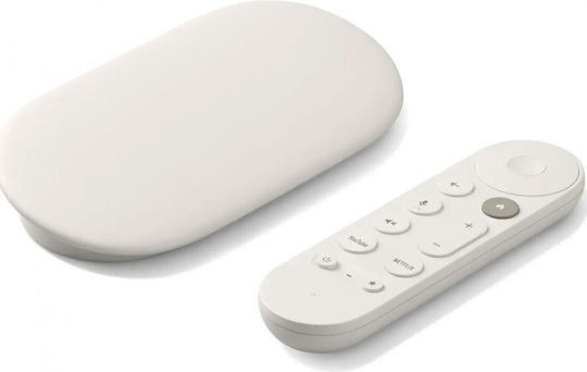 Google Smart TV Stick 4K UHD με Bluetooth / Wi-Fi / HDMI και Google Assistant (GA05662-DE)