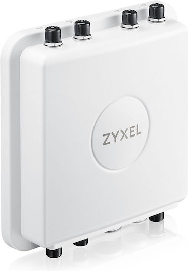 Zyxel WAX655E WiFi Mesh Network Access Point Wi‑Fi 6 Tri Band (2.4 & 5 & 6GHz) για Εξωτερική τοποθέτηση (WAX655E-EU0101F)