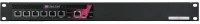 Rackmount.IT Patch Panel για Rack 1U Μαύρο (RM-CP-T4)