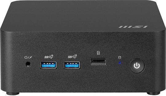 MSI Cubi NUC 13MQ Mini PC (Core i7-1365U/16GB DDR5/1TB SSD/W11 Pro) (Cubi NUC 13MQ-070PL)
