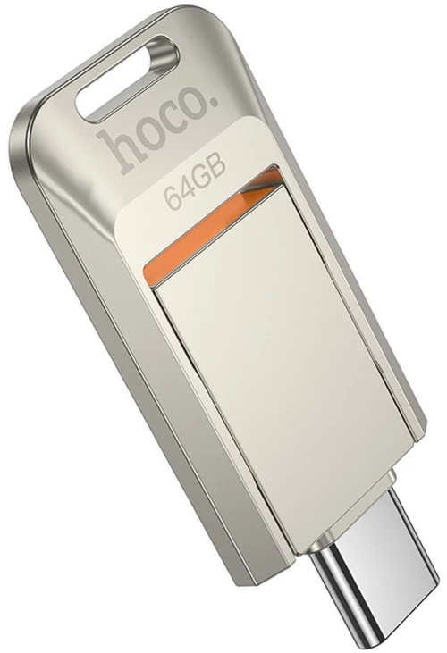 HOCO pendrive USB A + USB C UD17 64GB USB3.0