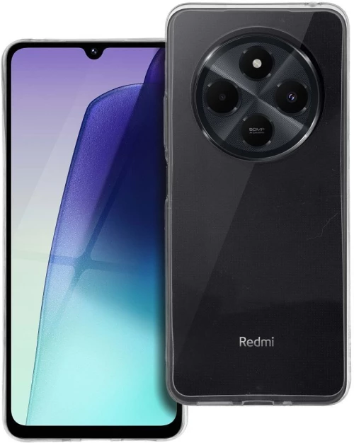 BACK CASE ULTRA SLIM 0,5 mm for XIAOMI Redmi 14C