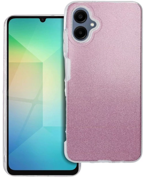 SHINING Case for SAMSUNG A06 4G pink