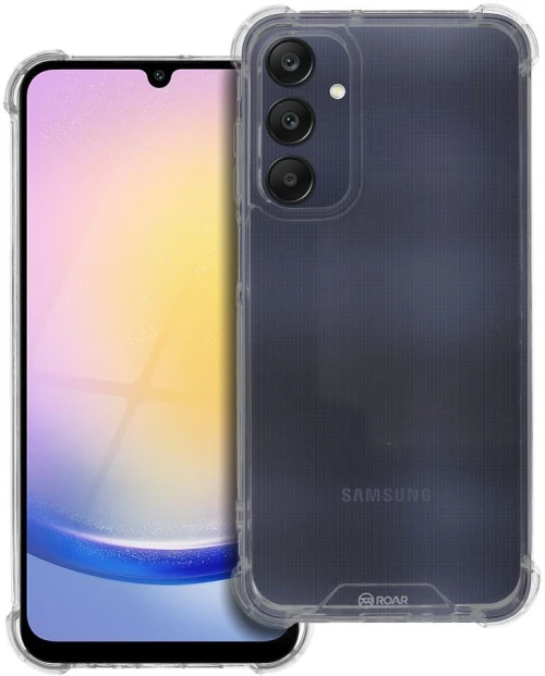 ROAR case ARMOR JELLY for SAMSUNG A25 5G transparent