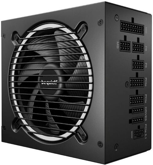 Be Quiet Pure Power 13 M 850W Μαύρο Τροφοδοτικό Υπολογιστή Full Modular 80 Plus Gold (BP027EU)
