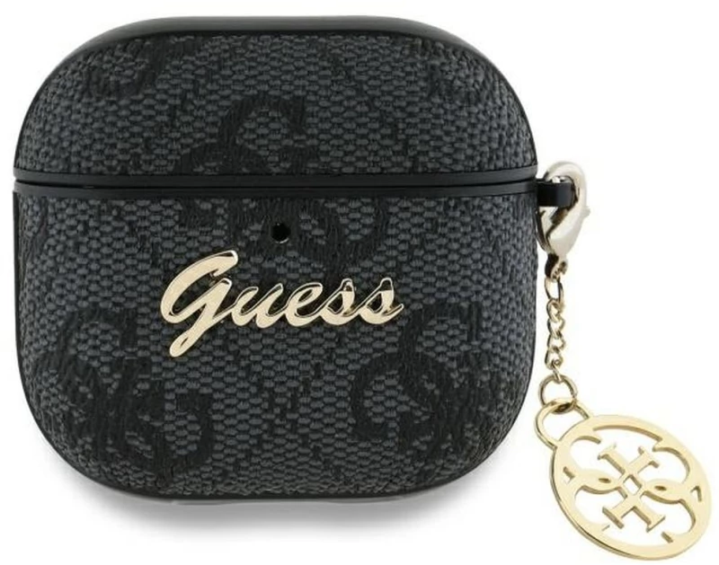 GUESS case for APPLE AirPods 4 GUA4G4GSMK (PU 4G W / Charm) black