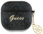 GUESS case for APPLE AirPods 4 GUA4G4GSMK (PU 4G W / Charm) black