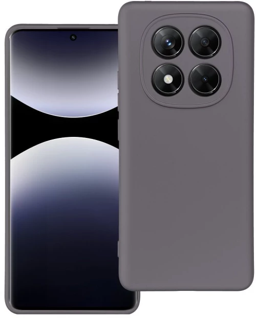 METALLIC Case for XIAOMI Redmi NOTE 14 Pro 5G grey