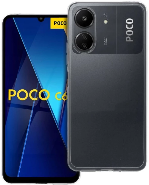 CLEAR Case 2 mm for XIAOMI POCO C65 (camera protection) transparent