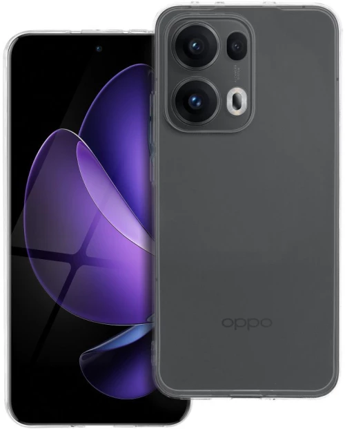 CLEAR Case 2 mm for OPPO Reno 13 PRO (camera protection) transparent