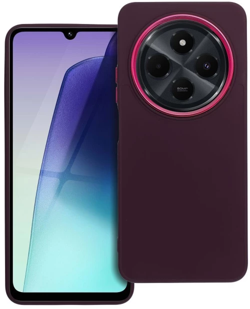 FRAME Case for XIAOMI Redmi 14C purple