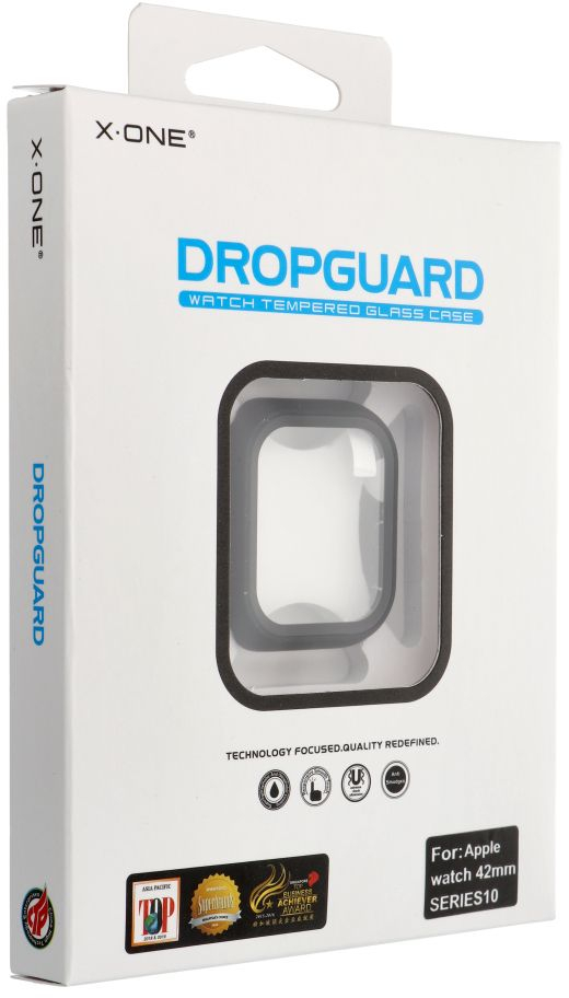 X-ONE Dropguard Case - for Apple Watch 10 42mm black