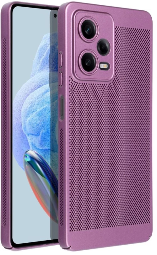 BREEZY case for XIAOMI Redmi Note 14 5G purple