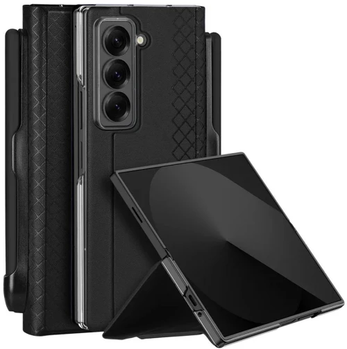 DUX DUCIS case BRIL with pen holder for SAMSUNG Z Fold SE/W25 black