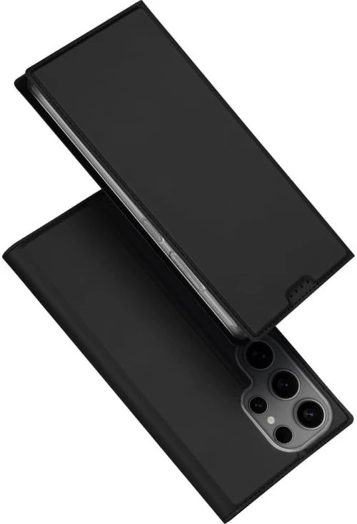 DUX DUCIS wallet case SKIN PRO for SAMSUNG S25 Ultra black