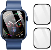DUX DUCIS protector LCD PMMA with frame for Apple Watch 10 42 mm black