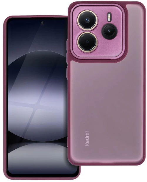 VARIETE Case for XIAOMI Redmi Note 14 5G purple