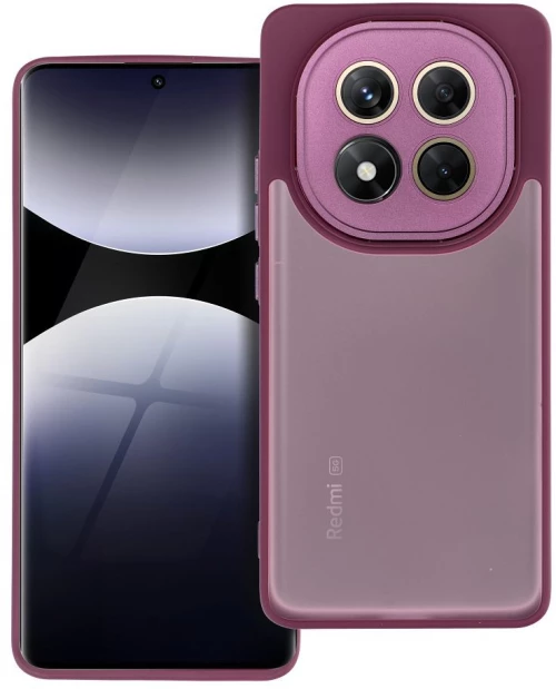 VARIETE Case for XIAOMI Redmi Note 14 PRO PLUS 5G purple