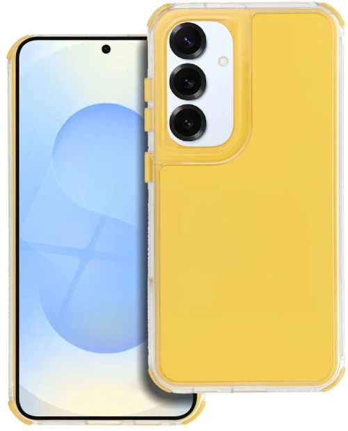 MATRIX Case for SAMSUNG S25 yellow