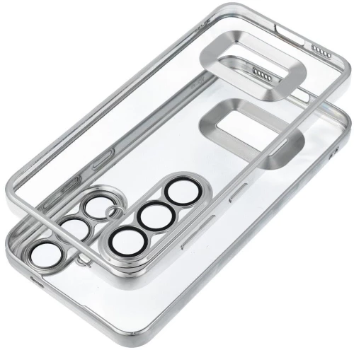 Case GLAM for SAMSUNG A36 5G silver