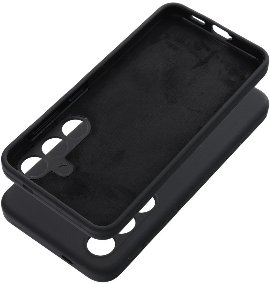 Case SILICONE 2mm for MOTOROLA G75 black