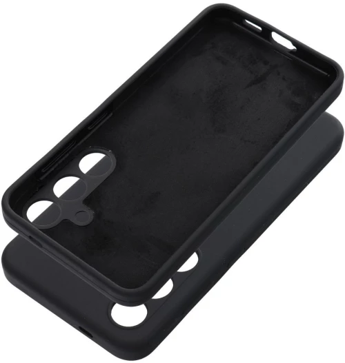 Case SILICONE 2mm for MOTOROLA G75 black