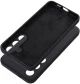 Case SILICONE 2mm for MOTOROLA G75 black