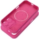 Case SILICONE 2mm for IPHONE 16 Plus compatible with MagSafe pink